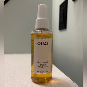Like new! OUAI Wave Spray 4.9oz